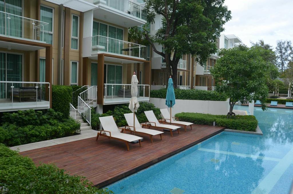 Luxury Cozy Wanvayla Condo 华欣 外观 照片