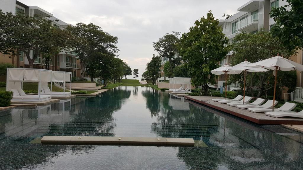 Luxury Cozy Wanvayla Condo 华欣 外观 照片